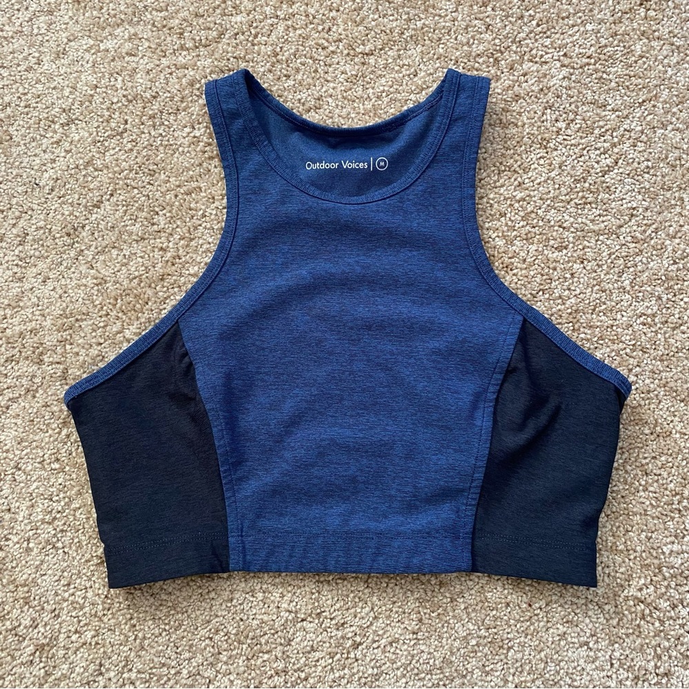 Outdoor Voices Longline Bra